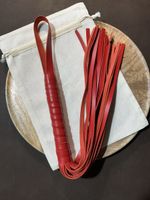 Leder Flogger (Peitsche) – Handarbeit