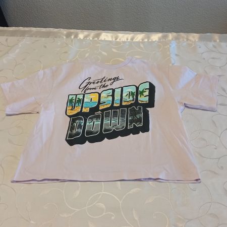 H&M T-Shirt Upside Down Gr.158/164