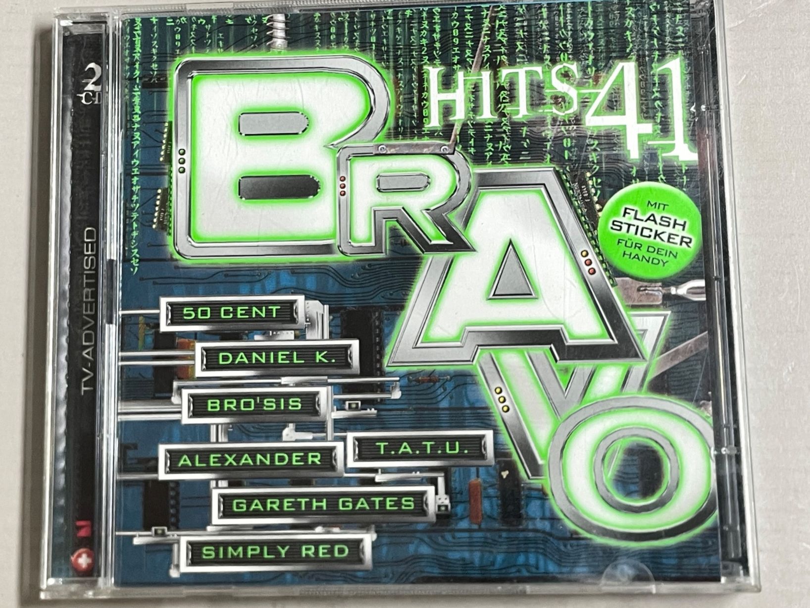 CD: Bravo Hits 41 – Usato da Muri b. Bern venduto da AdidasCollector 4