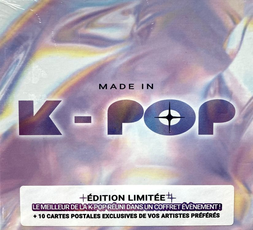 VARIOUS KPOP MADE IN KPOP Kaufen auf Ricardo