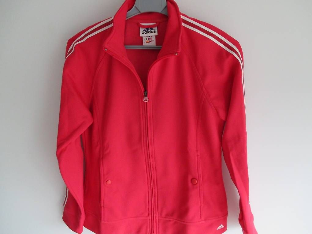 Adidas Giacche: Jacke von Adidas, rot, Grösse 40 - NEU – Nuovo (secondo la descrizione) da glattfelden venduto da carlo046