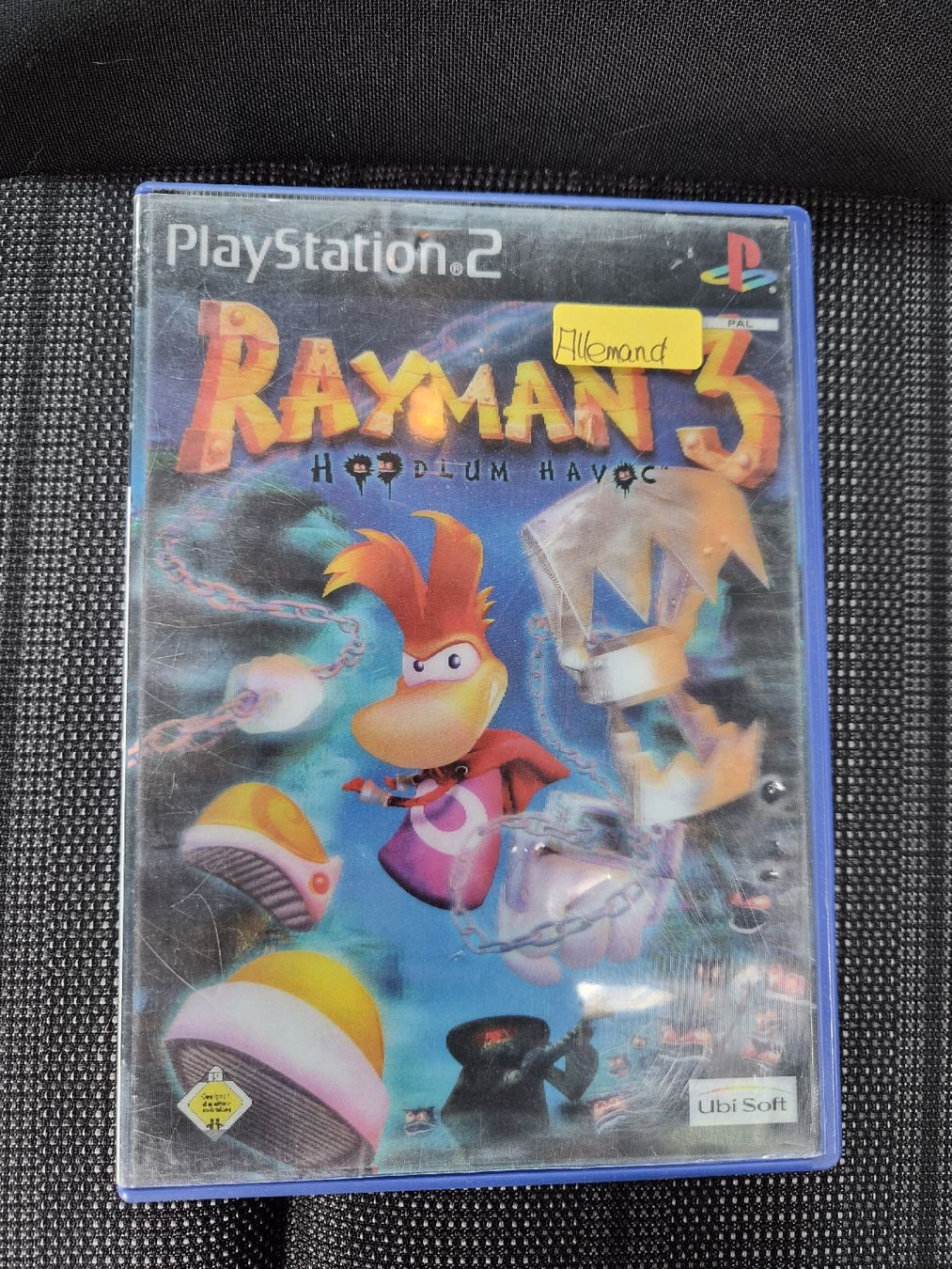 Sony Giochi: Rayman 3 Hoodlum Havoc PS2 – Usato da La Joux FR venduto da car_ck96