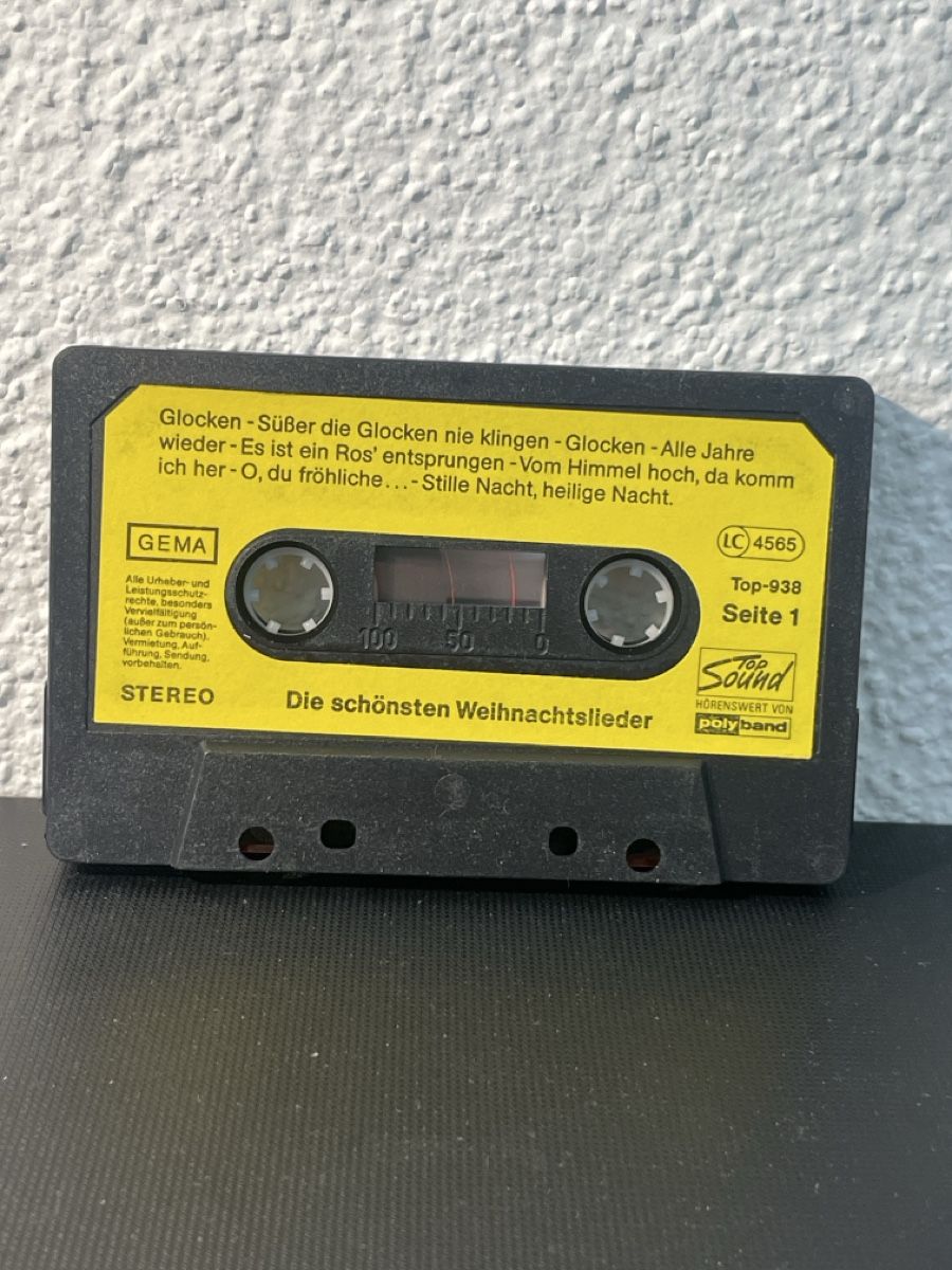 Musicassette: Kasette – Usato da Sargans venduto da Didis 2