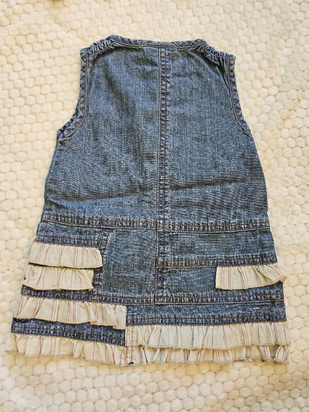 Du Pareil au Même Vestiti & Gonne: Robe à volants DPAM  coton 62  / 6 mois – Usato da Gland venduto da Vee_0 1
