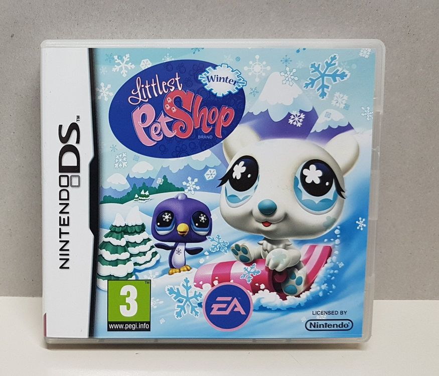 Littlest Pet Shop Winter Sammle 20 Tierchen! Ds 