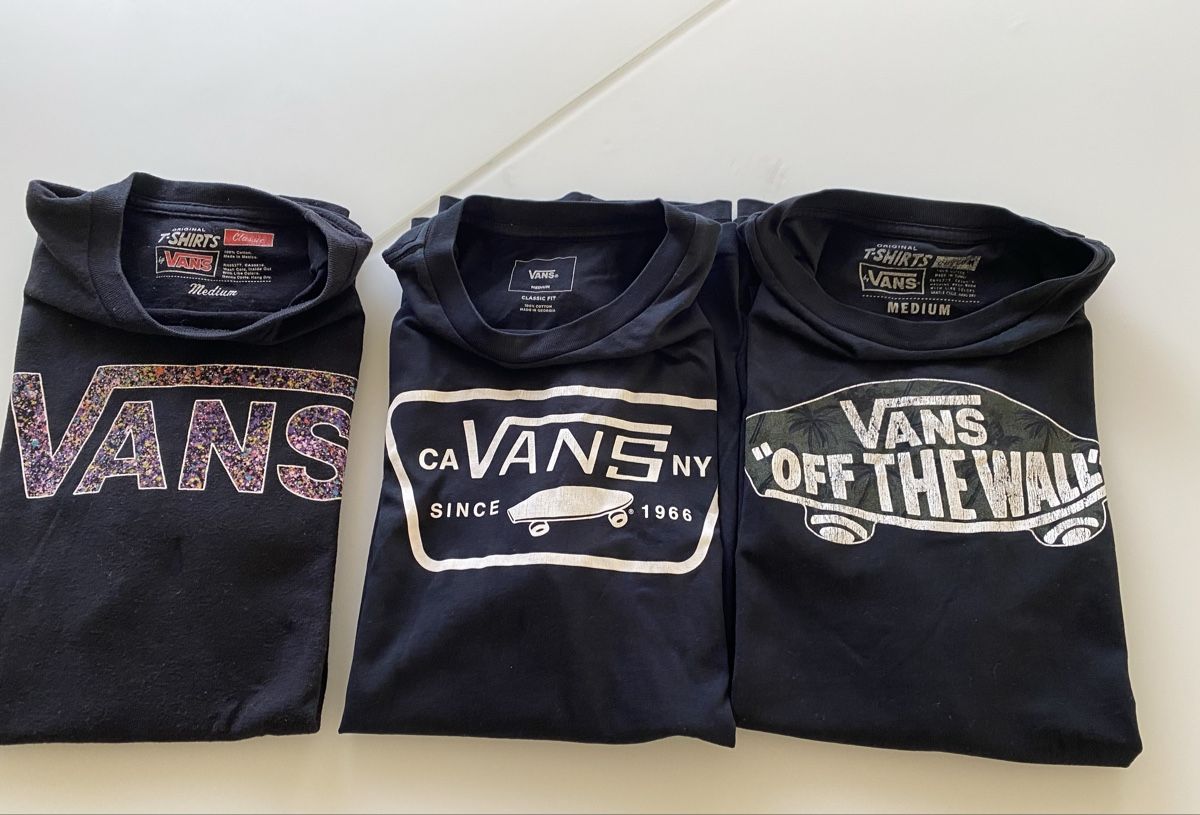 Vans T-shirt: 3 x Vans Shirt Gr. M – Usato da Hochdorf venduto da Katja014 5