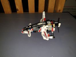 Lego Technik Flugzeug Modell LX4-01, tolles Sammlerstück!