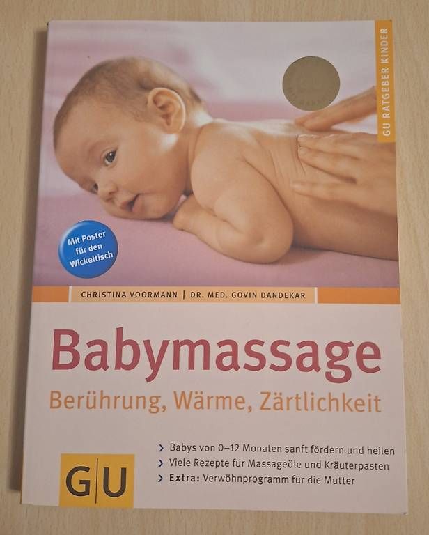 Livres: Babymassage – D'occasion à Dietwil par rotchaeppli77