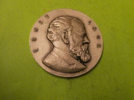 Medaille Ernst Laur zum 90. Geburtstag 1961