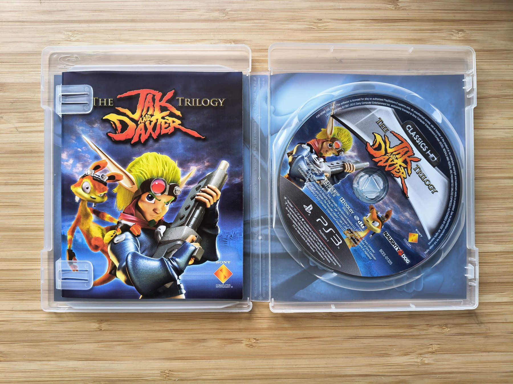 Spiele: The Jak and Daxter Trilogy (PS 3) – Gebraucht aus Riedholz von ste_96cd 2