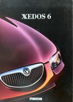 ORIGINAL PROSPEKT&PREISLISTE | MAZDA - XEDOS 6 | AB 03.1992