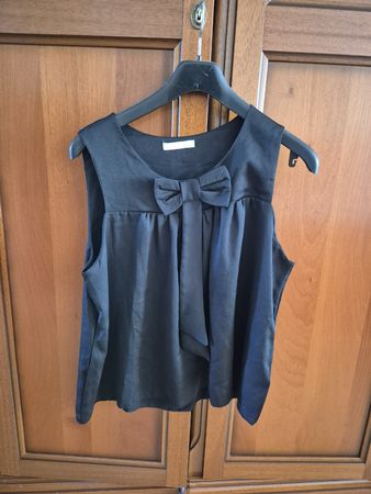 Bluse m. Schleife Piazza Italia Gr. L - NEUWERTIG
