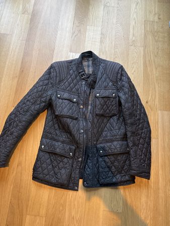 Belstaff Quilted Winter Jacket Size 52 - Excellent!