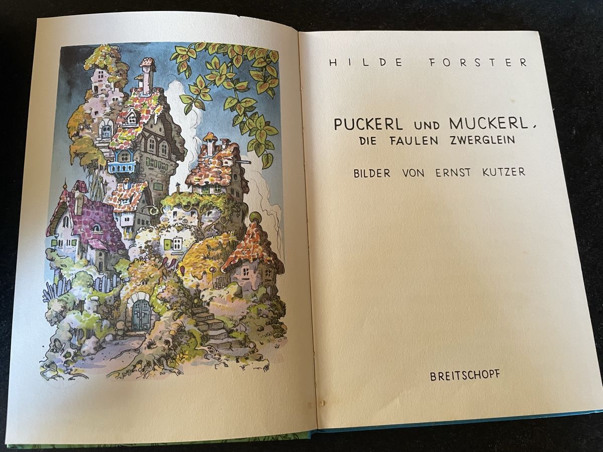 Libri: Puckel und Muckel – Usato da Olten venduto da Tinuu001 1