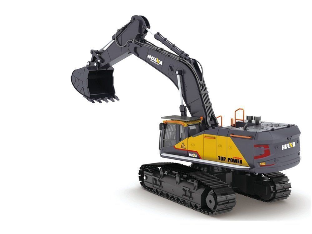 RC Modellbau: RC Schaufelbagger - RC Bagger Digger 1592, RTR, Huina – Neu und originalverpackt aus Entlebuch von  2