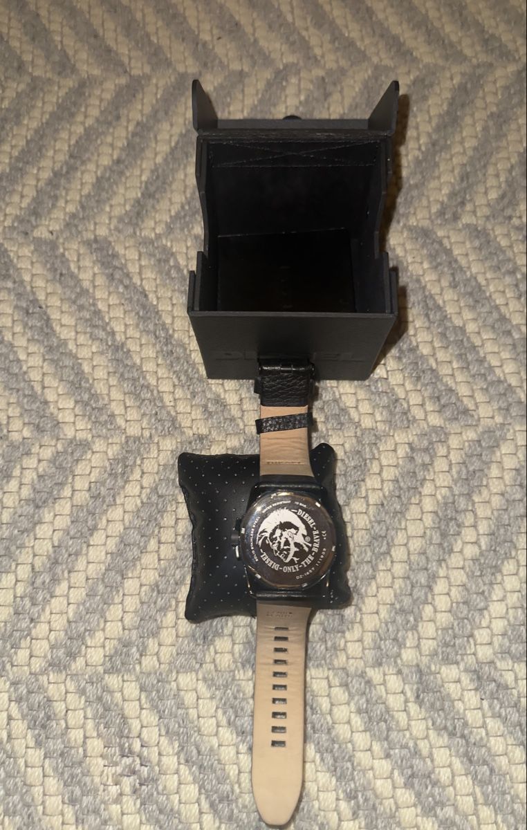 Diesel Orologi: Diesel Masterchief Uhr Lederband – Nuovo (secondo la descrizione) da Huttwil venduto da Frede77 2