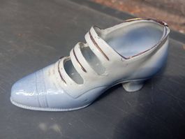 Porzellan Schuh
