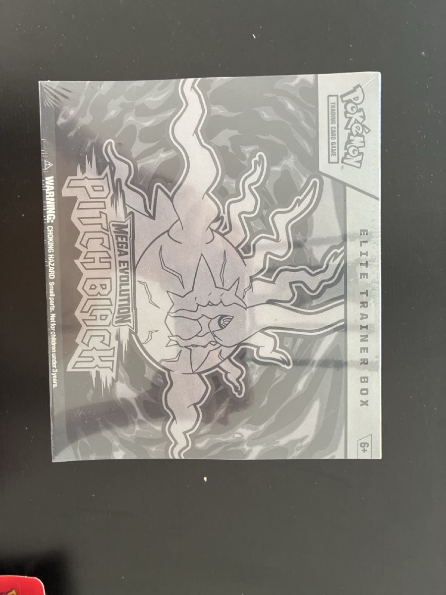 Pokémon Carte collezionabili: Pokemon Pitch Black ETB - EN - Elite Trainer Box  – Nuovo (secondo la descrizione) da Männedorf venduto da mutschellen8