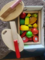 Kinder-Spielküche / Holz-Spielzeug Obst Gemüse 