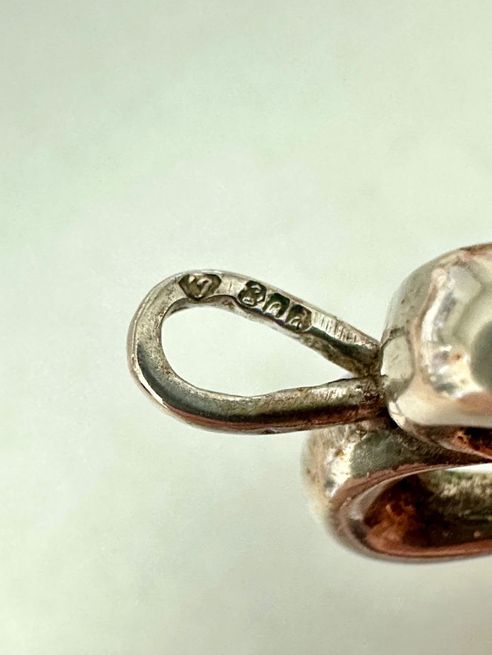 Ciondoli: Vintage 800er Silber Anhänger – Usato da Onex venduto da Antiqueshow 2