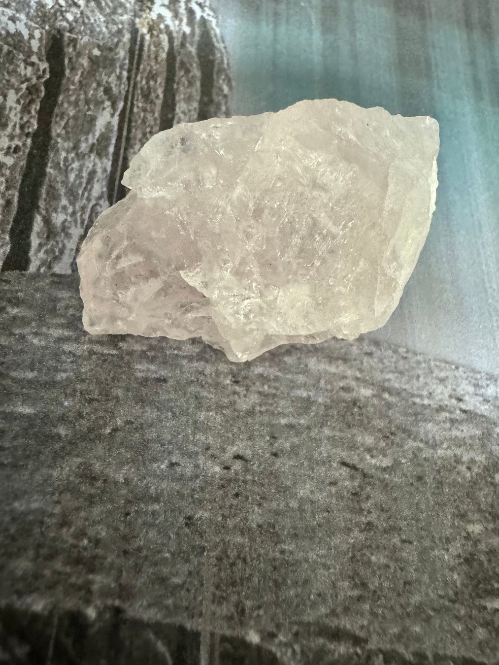 Minerali & Pietre curative: Rosenquarz roh – Nuovo (secondo la descrizione) da Biberist venduto da Steine