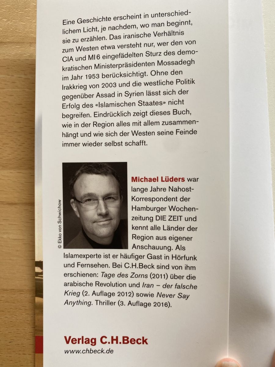 Libri: Wer den Wind sät - Michael Lüders – Usato da Schwarzenburg venduto da Michellu 4