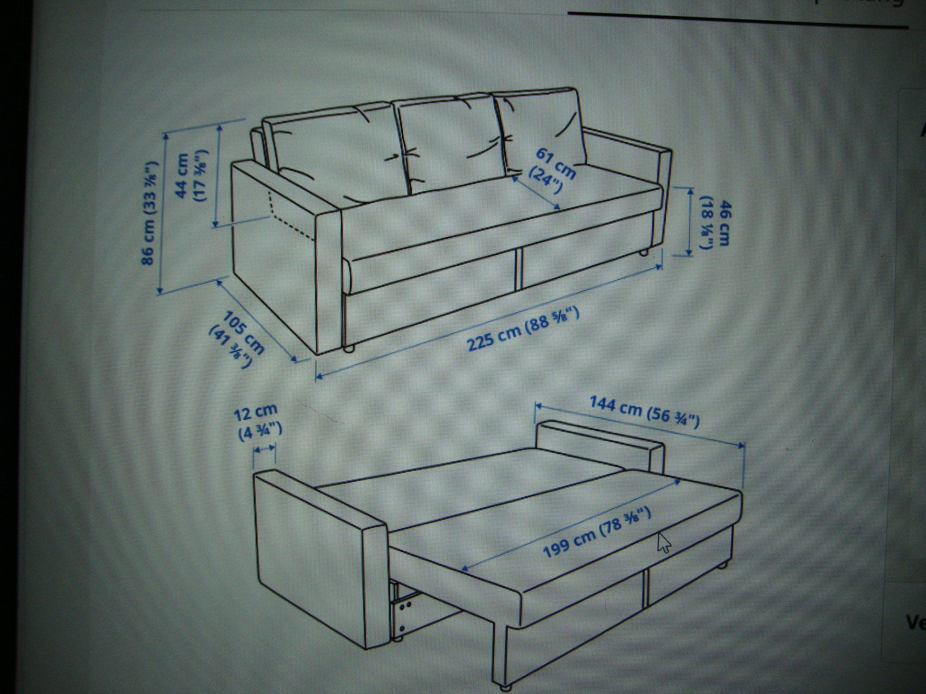 Ikea Sofas: SOFA – Neu (gemäss Beschreibung) aus Steffisburg von Bergsonne23 2