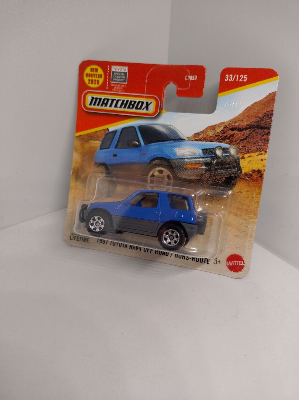 Matchbox Voitures modèles: Matchbox, Toyota RAV4 – Neuf avec emballage d'origine à La Chaux-de-Fonds par Pierrot8404