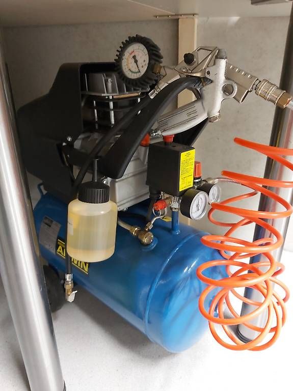 Compressori: Luftkompressor Arwin wenig gebraucht. – Usato da Stalden (Sarnen) venduto da chr_s5xx 1