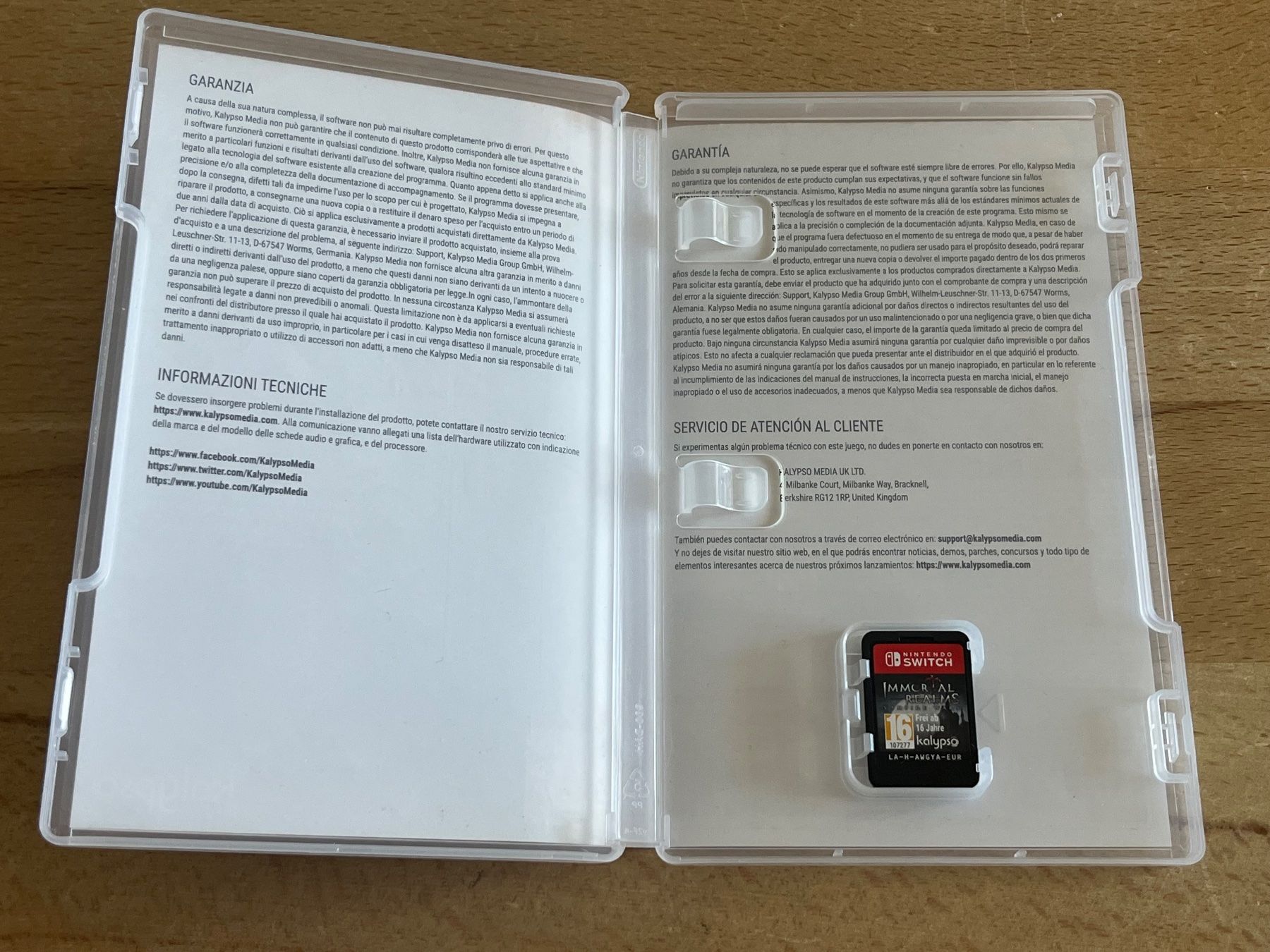 Nintendo Spiele: Immortal Realms: Vampire Wars, Nintendo Switch – Gebraucht aus Thalwil von ranx 1