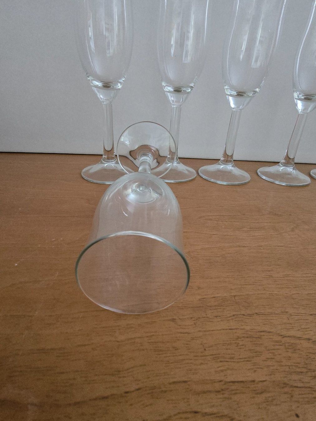 Bicchieri: 6er Set Sektgläser / Champagnergläser – Nuovo (secondo la descrizione) da Rorschacherberg venduto da Scharfeegge 2