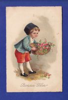 ENFANT - Fleurs - Bonne fête