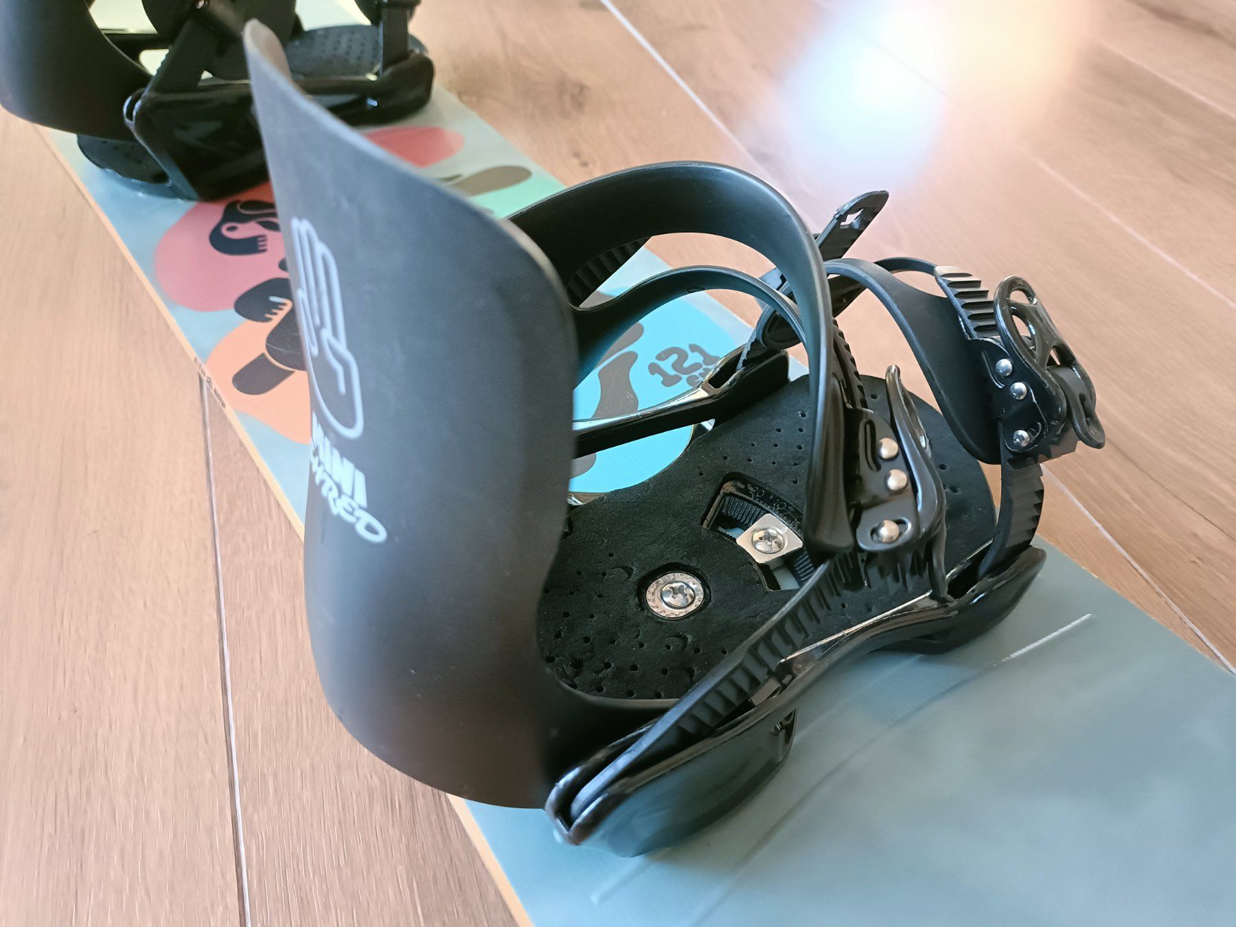 Snowboard Nitro Boards: Nitro Ripper 121 + fixations – Gebraucht aus Arnex-sur-Orbe von ArnoornA 1