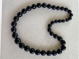 ⚫️UltraRare Cuban Black Coral Organic Marine Necklace c.2001