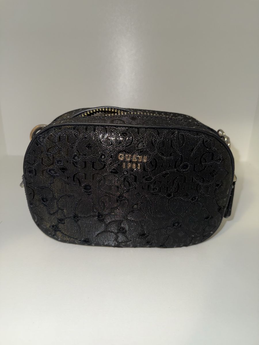 Guess Borse da donna: Guess Gürteltasche Schwarz – Usato da Schötz venduto da kon_57fh