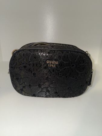 Guess Gürteltasche Schwarz