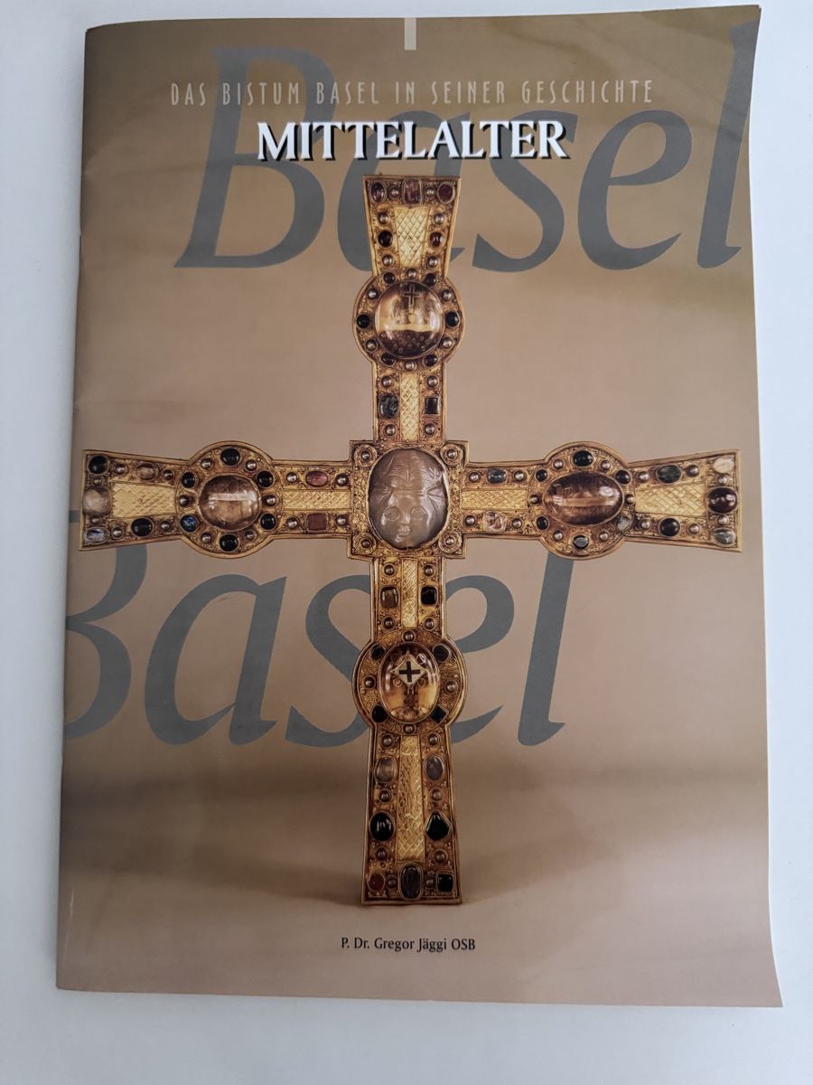 Bücher: Das Bistum Basel in seiner Geschichte Mittelalter – Gebraucht aus Schafisheim von Floromea