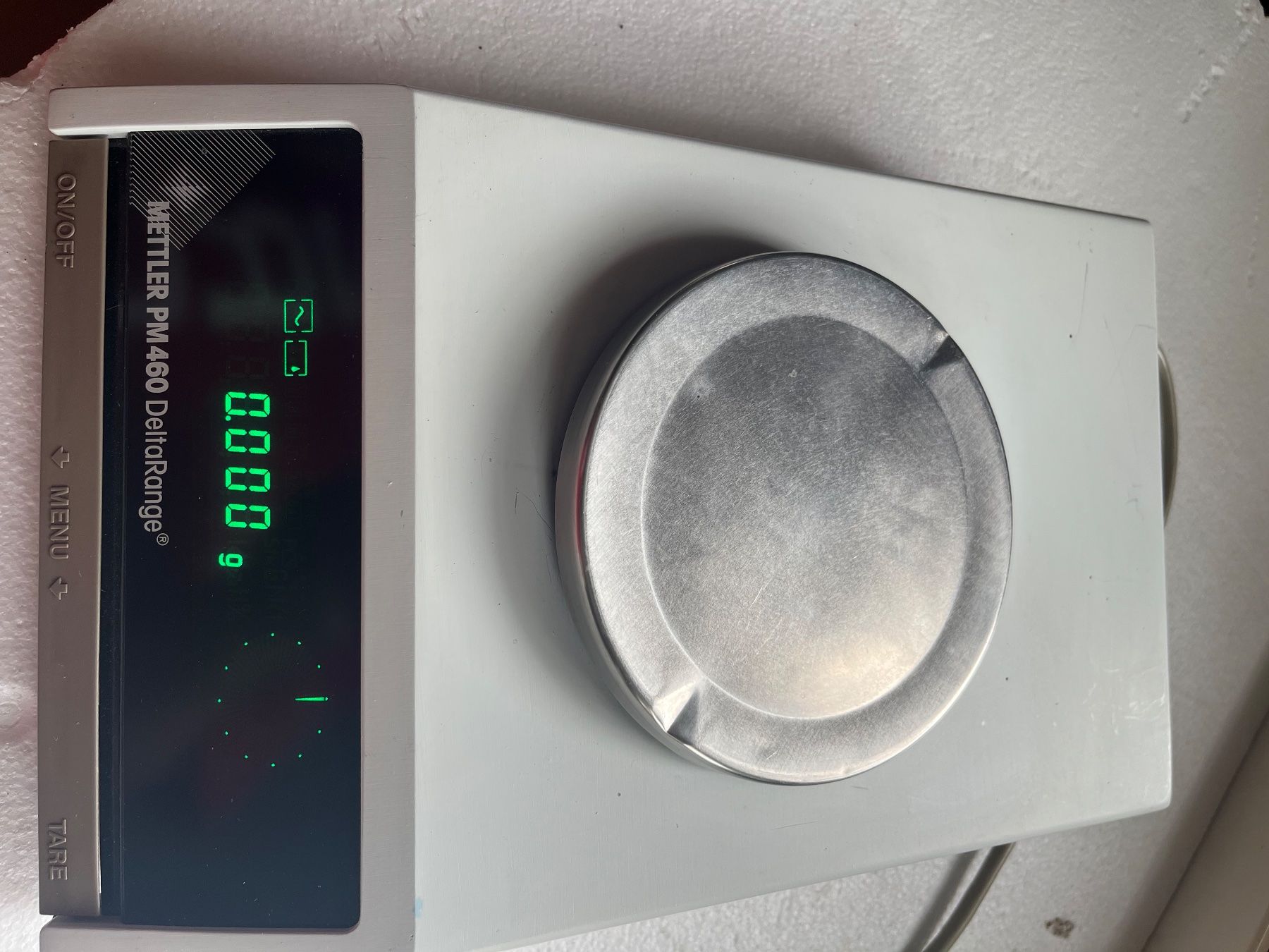 Mettler Toledo Laborzubehör: Balance de précision PM460 – Gebraucht aus Delémont von Cannonus