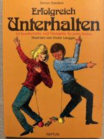 Gesellschaftsspiele Buch "Erfolgreich Unterhalten" Top!
