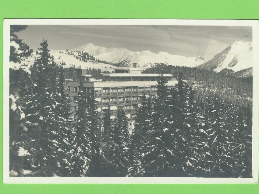 Cartoline postali: Florentinum - Arosa – Nuovo (secondo la descrizione) da Zürich venduto da t24_de