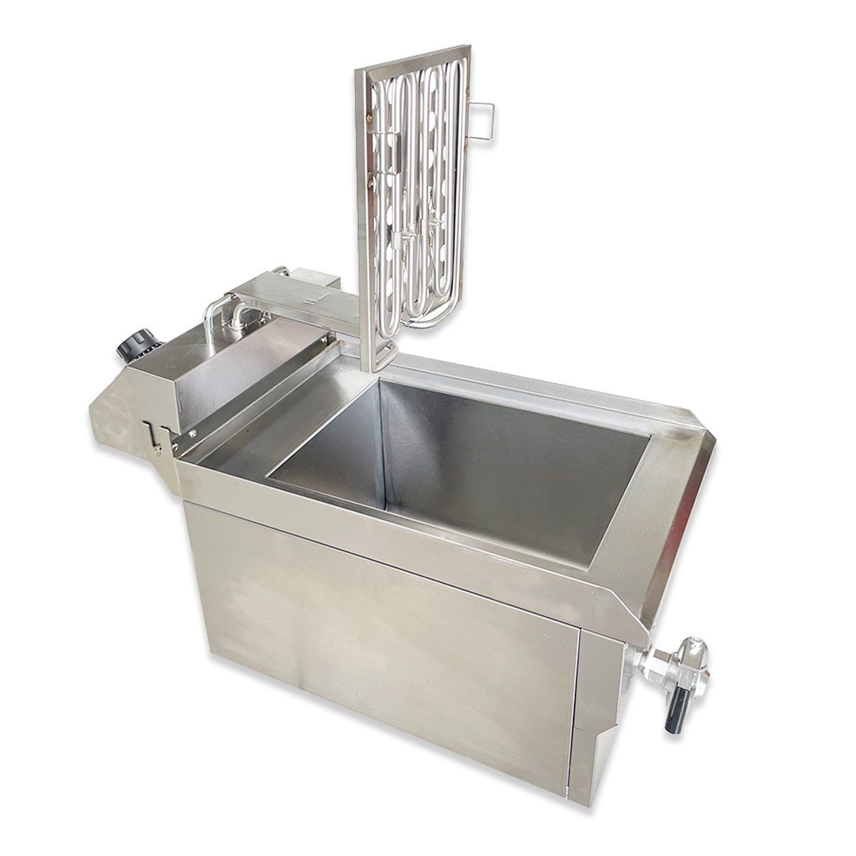Elettrodomestici da cucina: Friteuse 10L profi mit Hahnen – Nuovo e nell'imballaggio originale da Tesserete venduto da Happyair-Schweiz 5