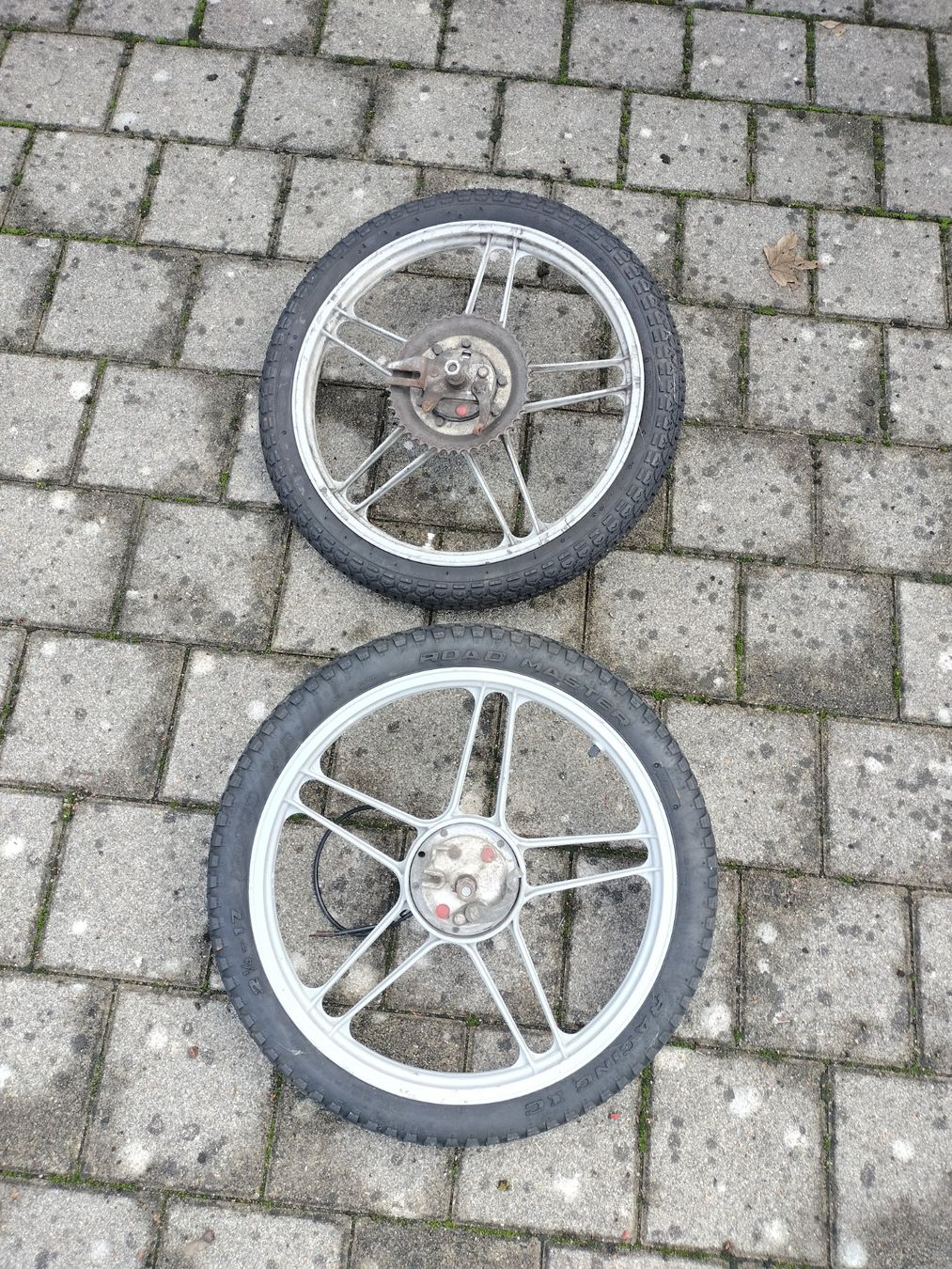 Puch Mofas: Puch Maxi S/N Räder – Gebraucht aus Bettwiesen von uri_2zh9