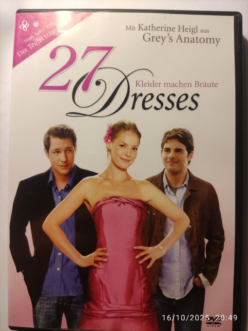 Tutti i DVDs: 27 Dresses – Usato da Basel venduto da Alacant