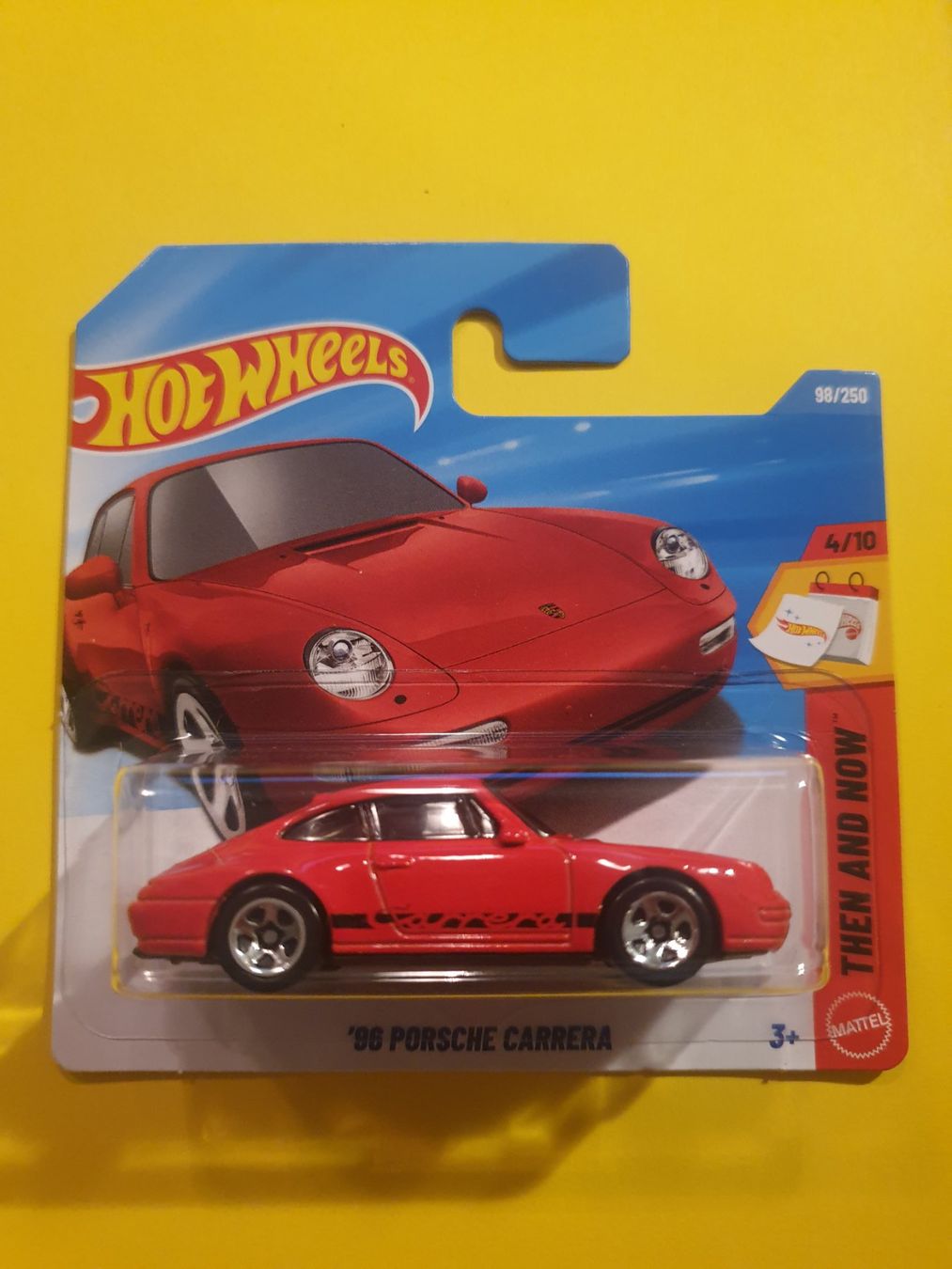 Hot Wheels Voitures modèles: Hot Wheels '96 PORSCHE CARRERA – Neuf avec emballage d'origine à Oftringen par Rotor 1