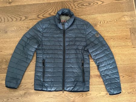 Marc O'Polo Steppjacke petrol - no down - Gr. M