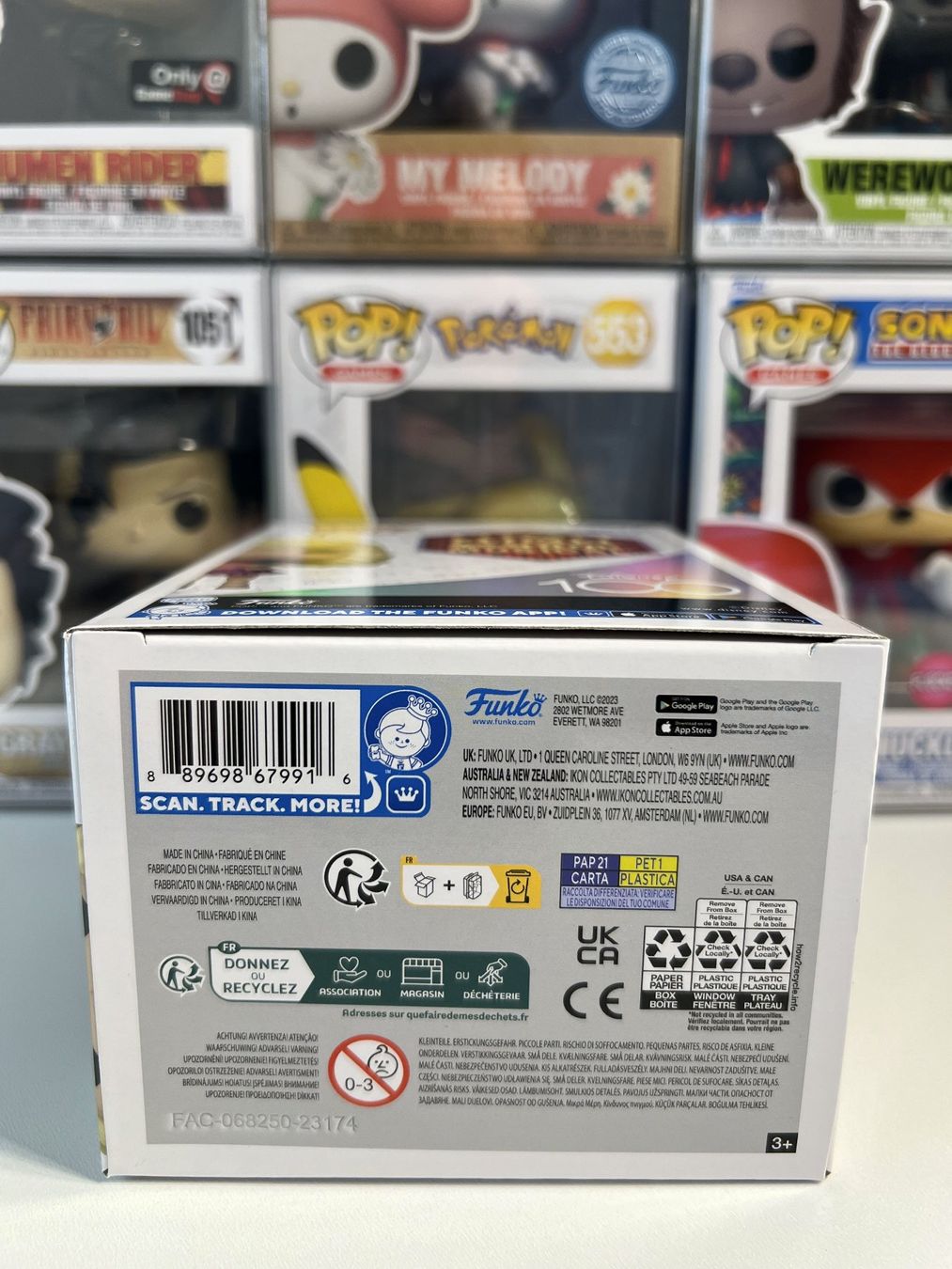 Funko Statuette: Funko POP! Disney 100th High School Musical Sharpay – Nuovo e nell'imballaggio originale da Le Mouret venduto da perfectbijou 5