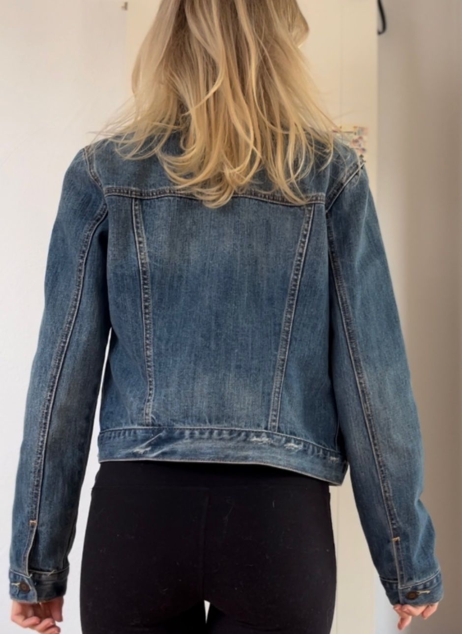 Hollister Jacken: Trucker Jeansjacke Hollister – Gebraucht aus Riet (Neftenbach) von kim_gfw6 4