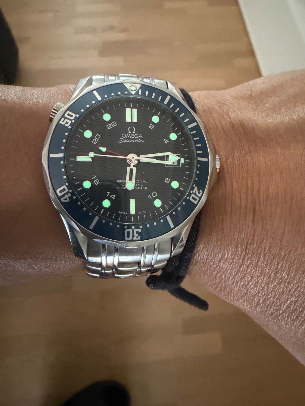 Omega Orologi: Omega Seamaster GMT Co-Axial – Usato da Dielsdorf venduto da HorologyVault 4