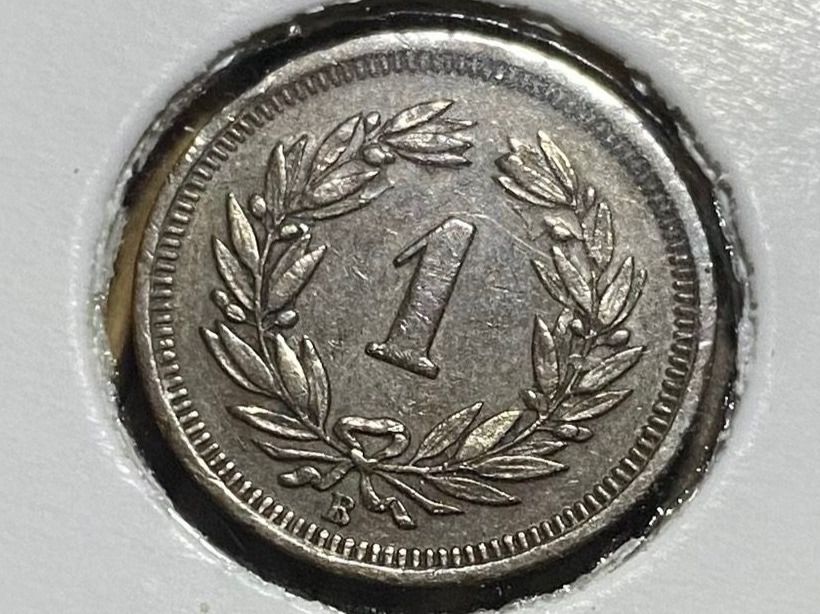 Tutti le monete: Schweiz 1 Rappen 1932 vzgl – Nuovo (secondo la descrizione) da Speicher venduto da CH-Schatzkammer 1