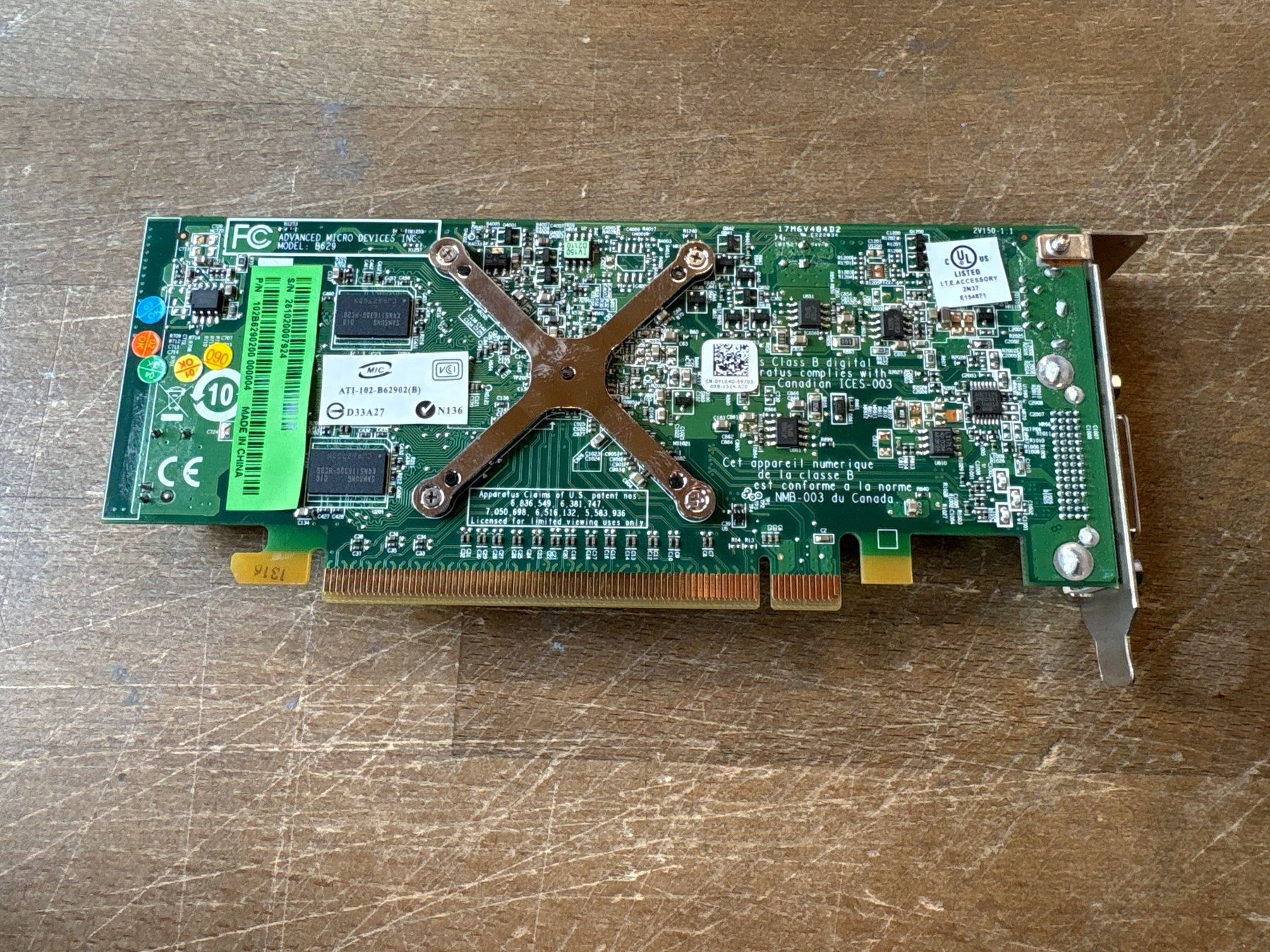 Schede grafiche: Grafikkarte ATI Radeon 256MB – Usato da Chur venduto da Feschtland 1